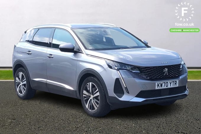 2021 Peugeot 3008