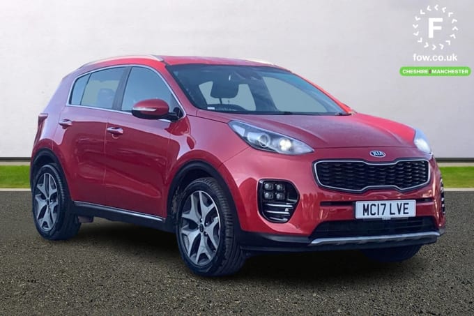2017 Kia Sportage