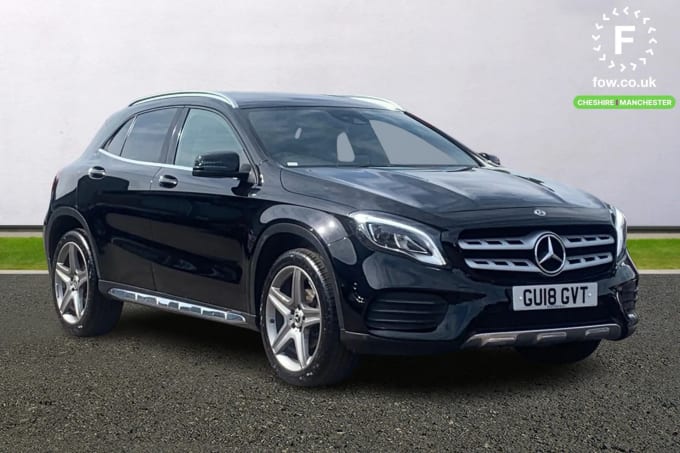2018 Mercedes-benz Gla