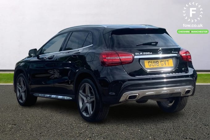 2018 Mercedes-benz Gla