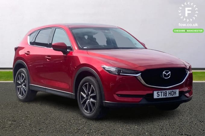 2018 Mazda Cx-5