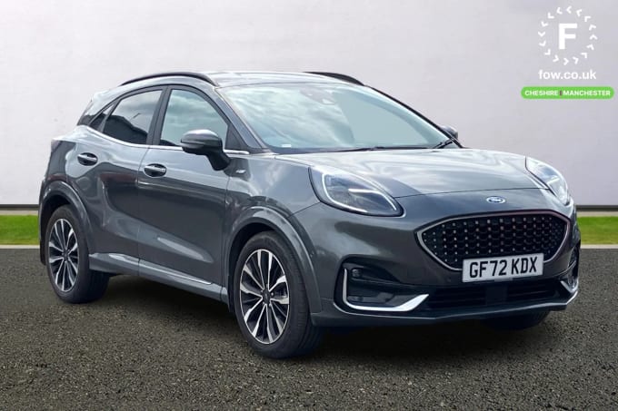 2022 Ford Puma
