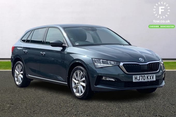 2021 Skoda Scala