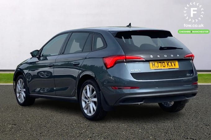 2021 Skoda Scala