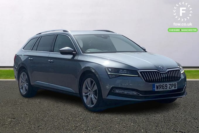 2020 Skoda Superb
