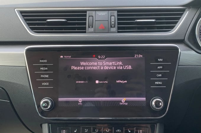 2020 Skoda Superb