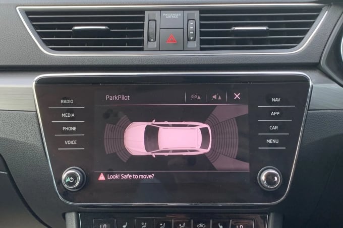 2020 Skoda Superb