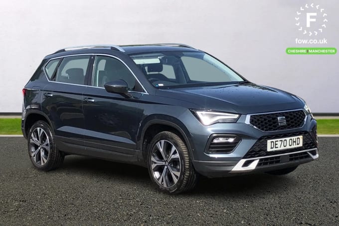 2020 Seat Ateca