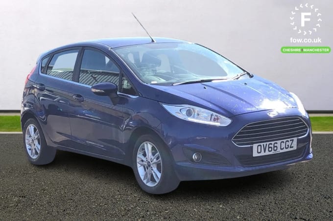 2016 Ford Fiesta