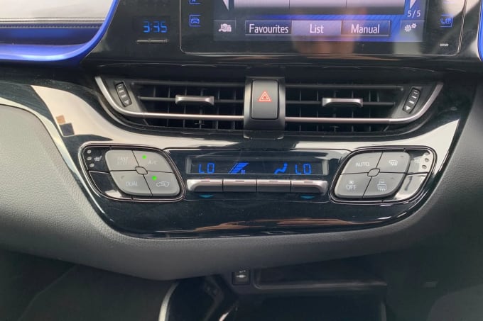 2017 Toyota C-hr
