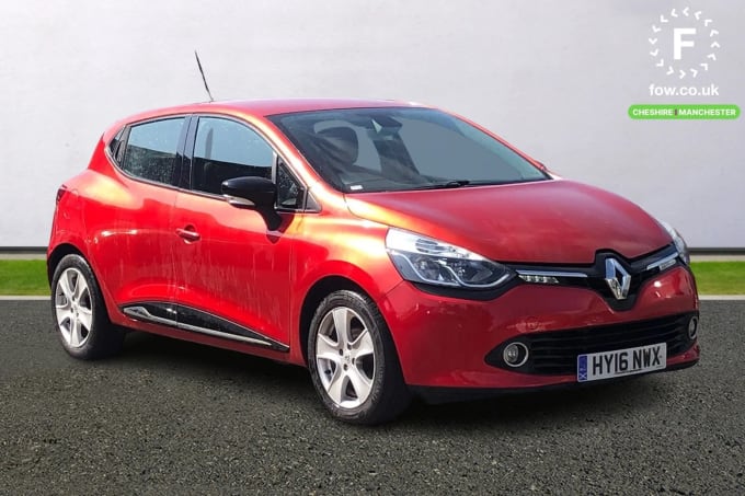 2016 Renault Clio