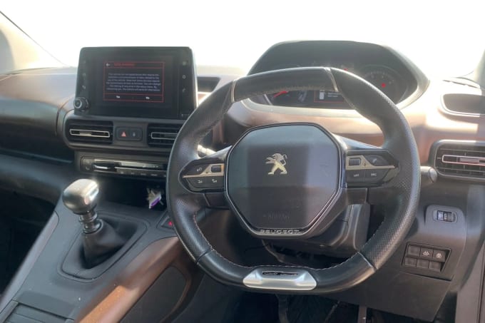 2020 Peugeot Rifter