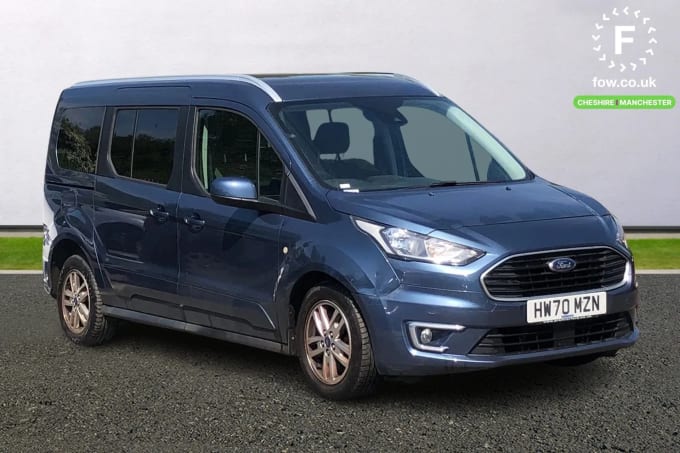 2021 Ford Grand Tourneo Connect