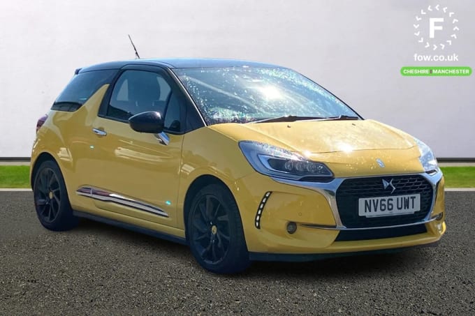 2017 DS Ds3