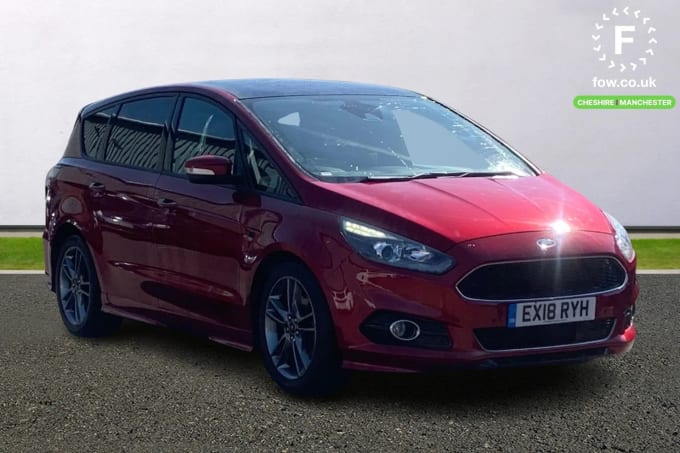 2018 Ford S-max