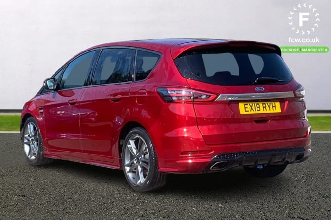 2018 Ford S-max