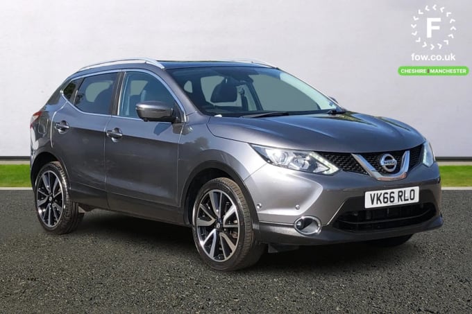 2016 Nissan Qashqai