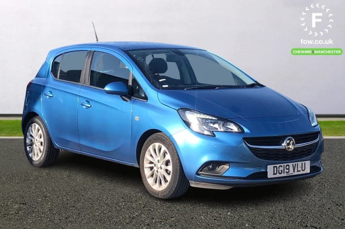 2019 Vauxhall Corsa