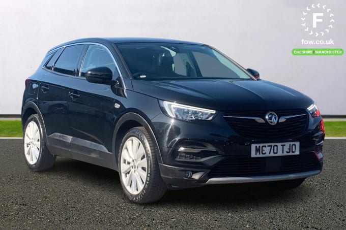 2020 Vauxhall Grandland X