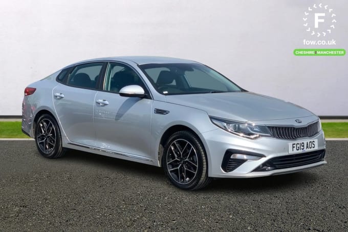 2019 Kia Optima