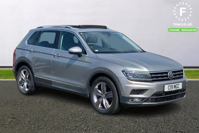 2017 Volkswagen Tiguan