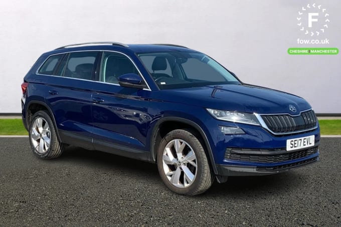 2017 Skoda Kodiaq