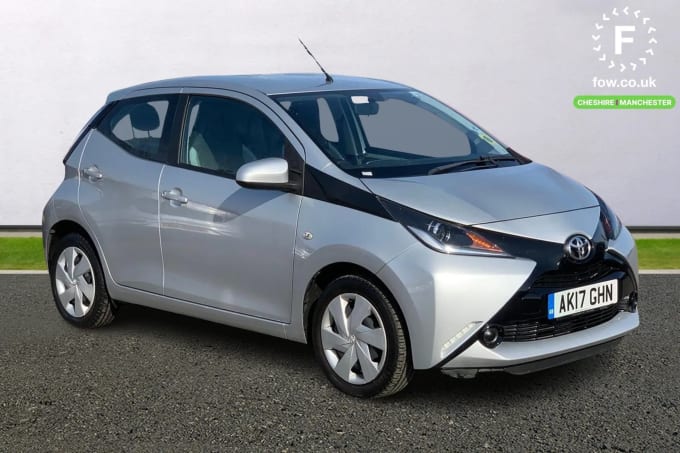 2017 Toyota Aygo