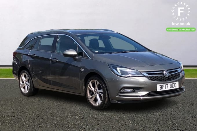 2017 Vauxhall Astra