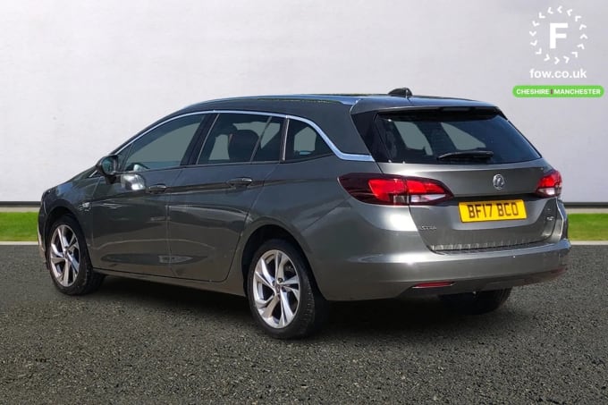 2017 Vauxhall Astra