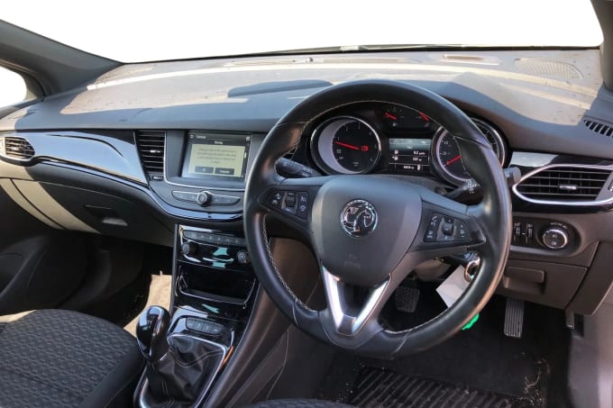 2017 Vauxhall Astra