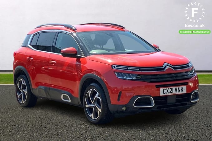 2021 Citroen C5 Aircross