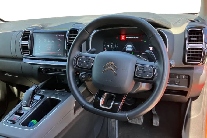 2021 Citroen C5 Aircross
