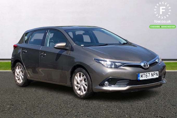 2018 Toyota Auris