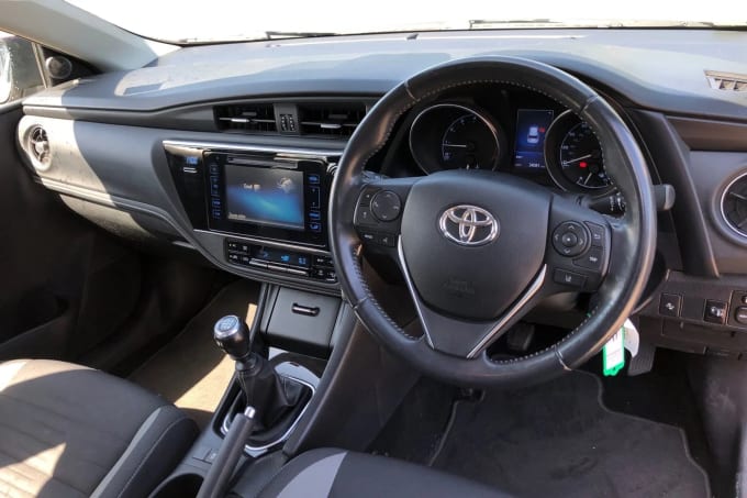 2018 Toyota Auris