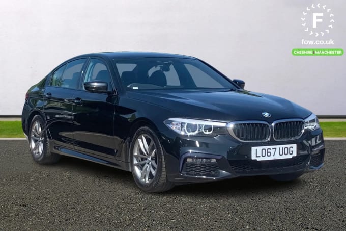 2018 BMW 5 Series