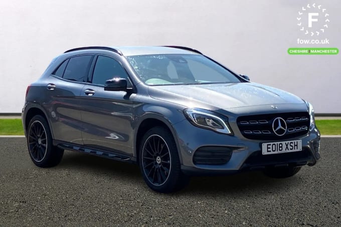 2018 Mercedes-benz Gla