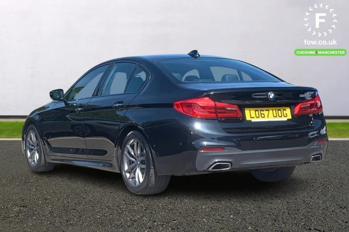 2018 BMW 5 Series