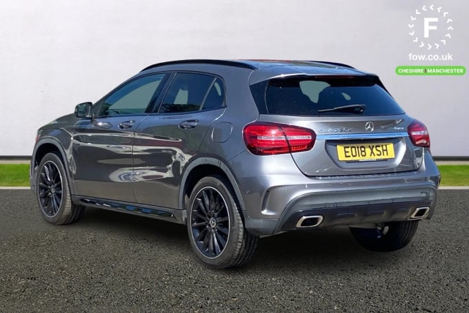 2018 Mercedes-benz Gla