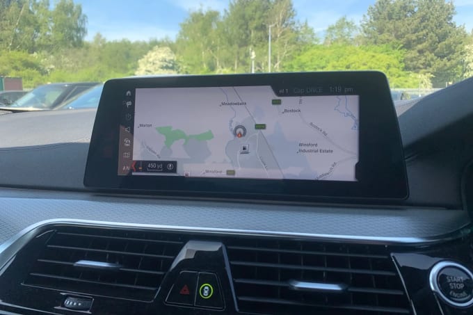 2018 BMW 5 Series