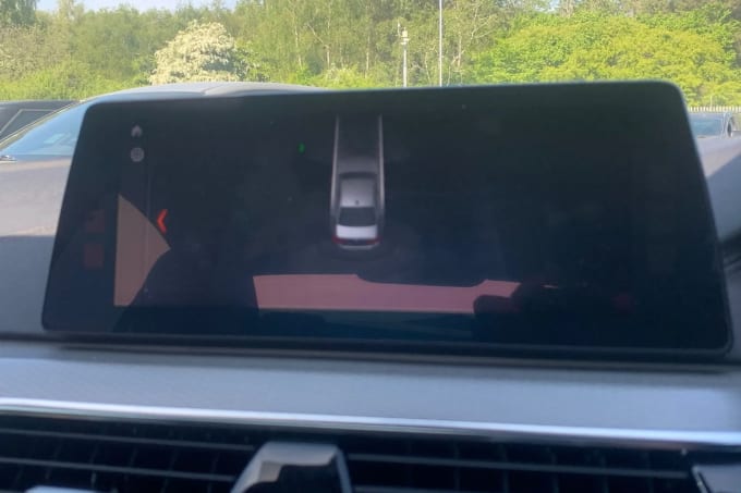 2018 BMW 5 Series