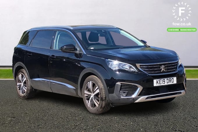 2019 Peugeot 5008