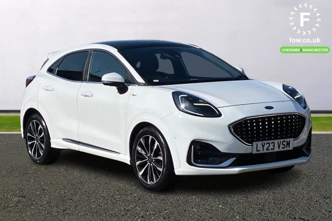 2023 Ford Puma