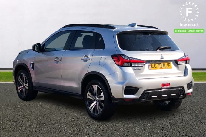 2020 Mitsubishi Asx