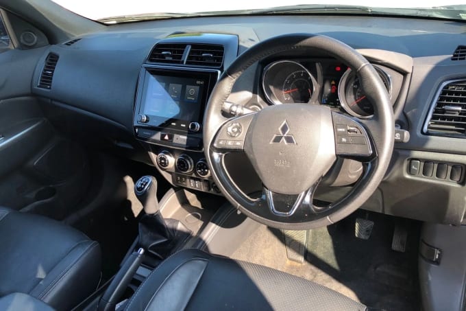 2020 Mitsubishi Asx