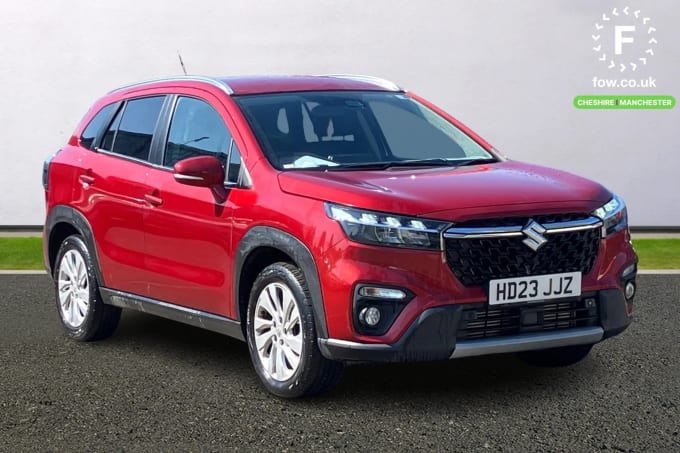2023 Suzuki S-cross