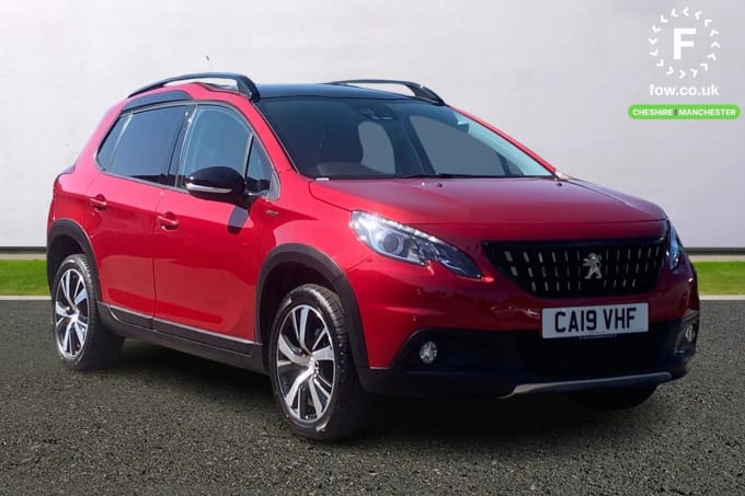 2019 Peugeot 2008
