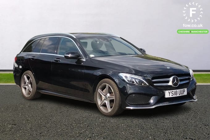 2018 Mercedes-benz C Class