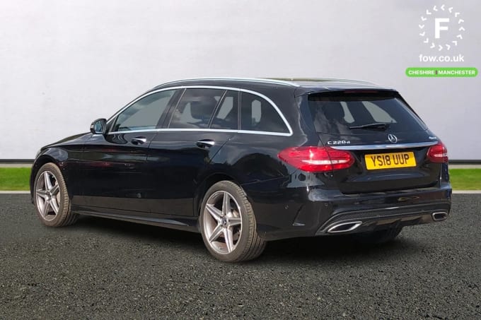 2018 Mercedes-benz C Class