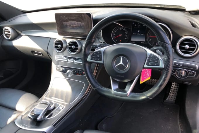 2018 Mercedes-benz C Class