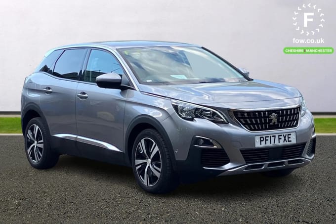 2017 Peugeot 3008
